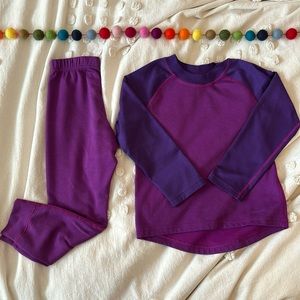 Patagonia Kid Capilene 3 Midweight Set - XS - 5-6